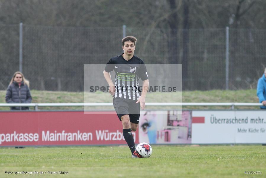 Dominik Hehrlein, 24.03.2019, Bezirksliga West, TuS Frammersbach, TSV Retzbach - Bild-ID: 2236720