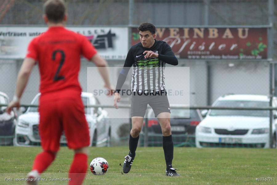 Nicolai Zull, 24.03.2019, Bezirksliga West, TuS Frammersbach, TSV Retzbach - Bild-ID: 2236721