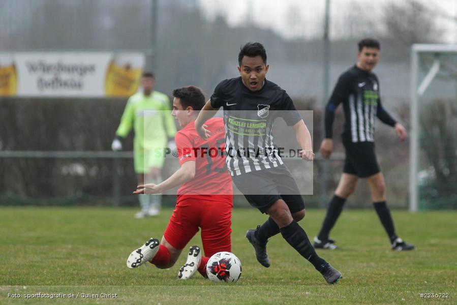 Thawatchai Pimsai, Alexander Beck, 24.03.2019, Bezirksliga West, TuS Frammersbach, TSV Retzbach - Bild-ID: 2236722