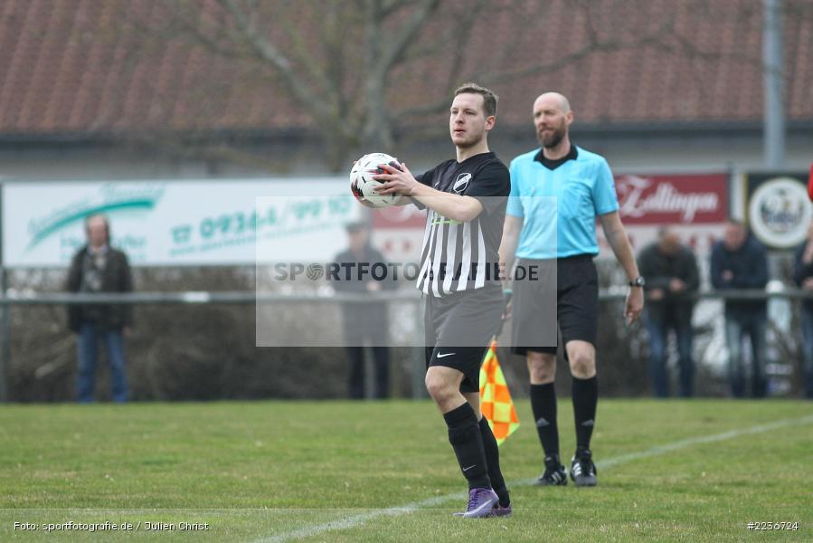 Manuel Rumpel, 24.03.2019, Bezirksliga West, TuS Frammersbach, TSV Retzbach - Bild-ID: 2236724