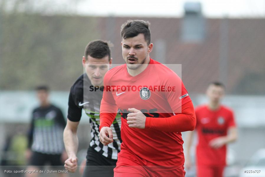 Patrick Geiger, 24.03.2019, Bezirksliga West, TuS Frammersbach, TSV Retzbach - Bild-ID: 2236727