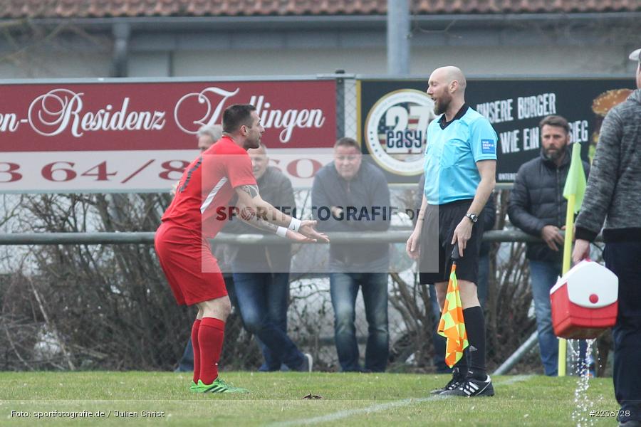 Marco Trapp, Joachim Feuerbach, 24.03.2019, Bezirksliga West, TuS Frammersbach, TSV Retzbach - Bild-ID: 2236728
