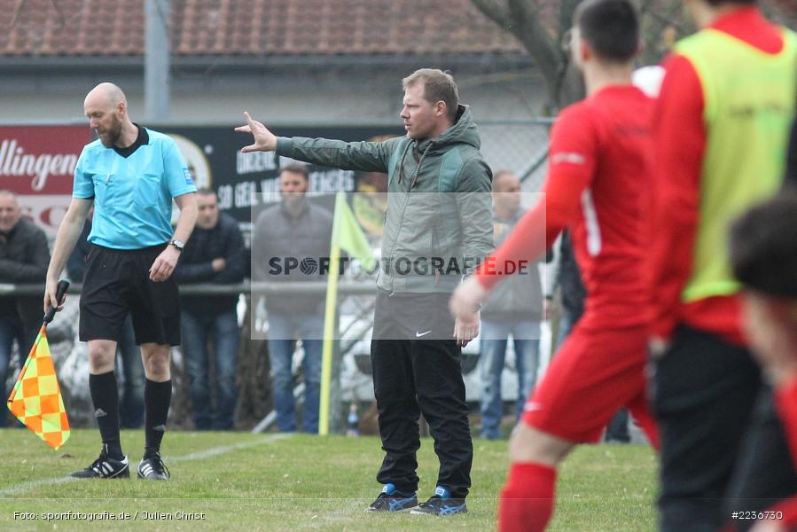 Matthias Frank, 24.03.2019, Bezirksliga West, TuS Frammersbach, TSV Retzbach - Bild-ID: 2236730
