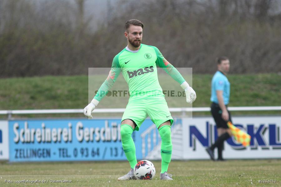 Joshua Schuhmacher, 24.03.2019, Bezirksliga West, TuS Frammersbach, TSV Retzbach - Bild-ID: 2236732