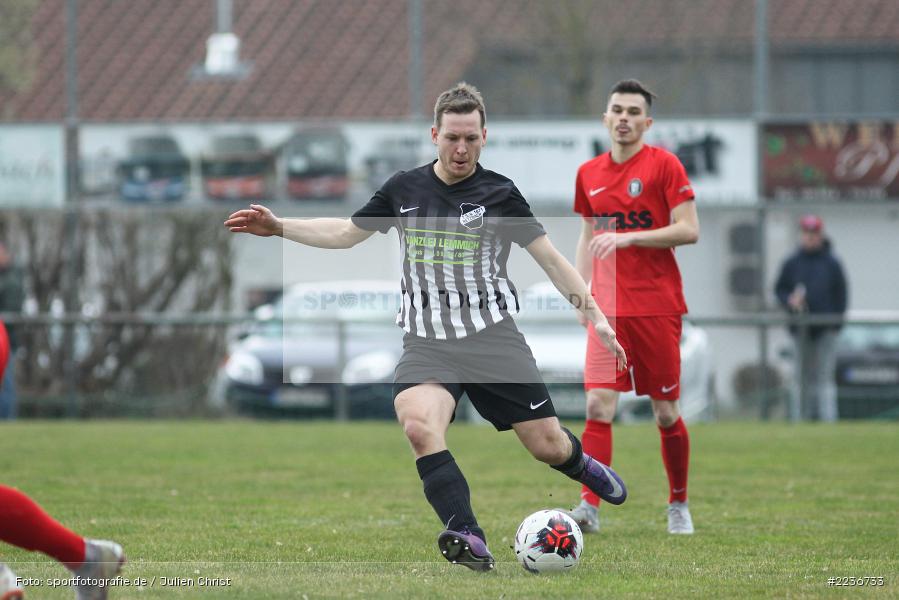 Manuel Rumpel, 24.03.2019, Bezirksliga West, TuS Frammersbach, TSV Retzbach - Bild-ID: 2236733