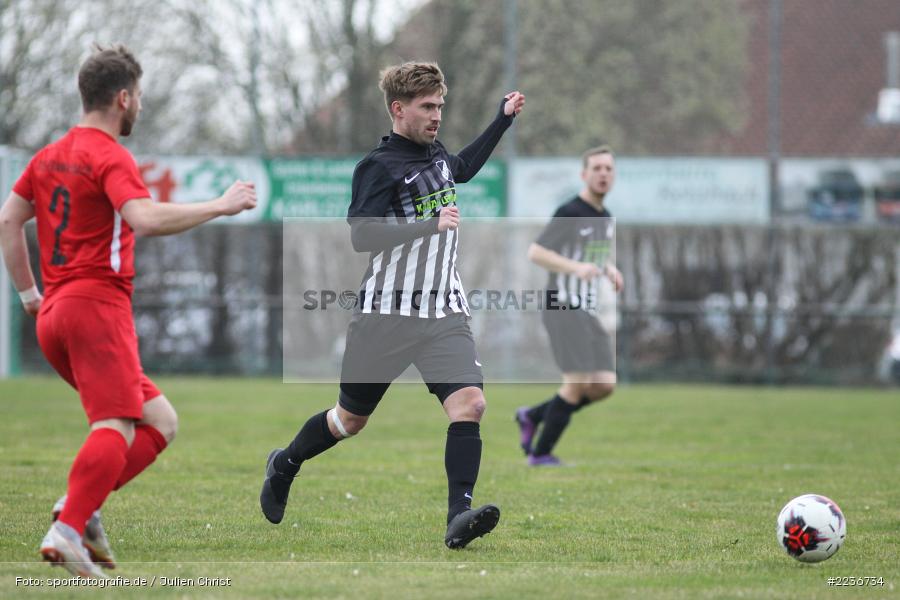 Philipp Gößwein, 24.03.2019, Bezirksliga West, TuS Frammersbach, TSV Retzbach - Bild-ID: 2236734
