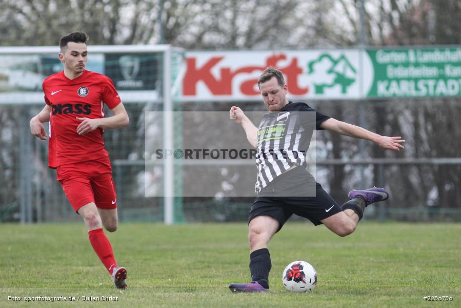 Manuel Rumpel, 24.03.2019, Bezirksliga West, TuS Frammersbach, TSV Retzbach - Bild-ID: 2236736