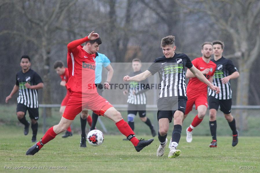 Julian Etzel, Maximilian Köstler, 24.03.2019, Bezirksliga West, TuS Frammersbach, TSV Retzbach - Bild-ID: 2236737