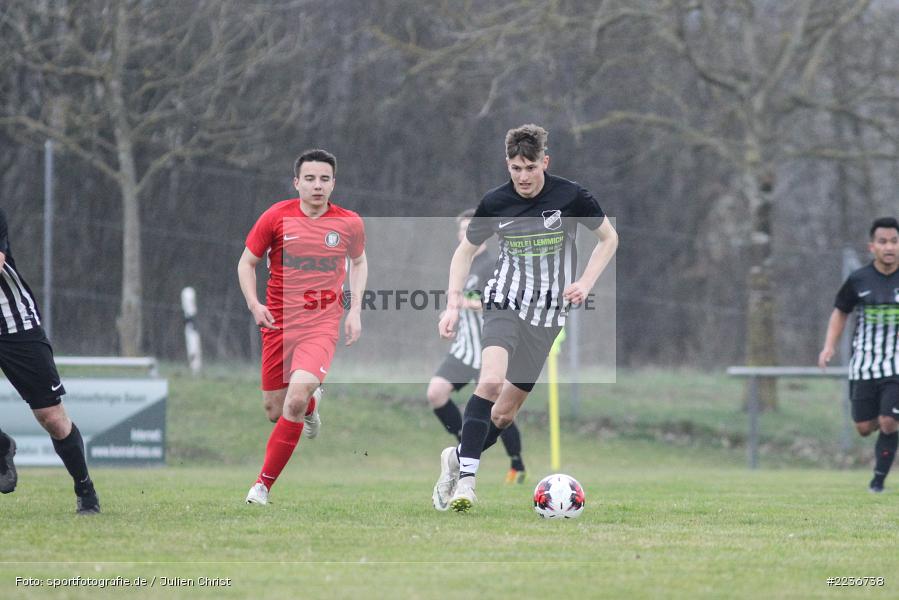 Maximilian Köstler, 24.03.2019, Bezirksliga West, TuS Frammersbach, TSV Retzbach - Bild-ID: 2236738