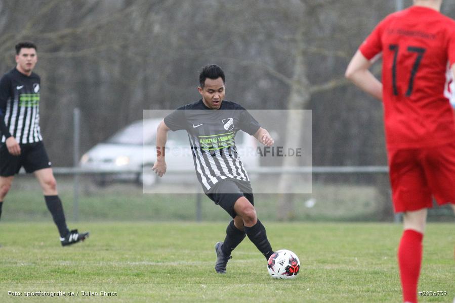 Thawatchai Pimsai, 24.03.2019, Bezirksliga West, TuS Frammersbach, TSV Retzbach - Bild-ID: 2236739