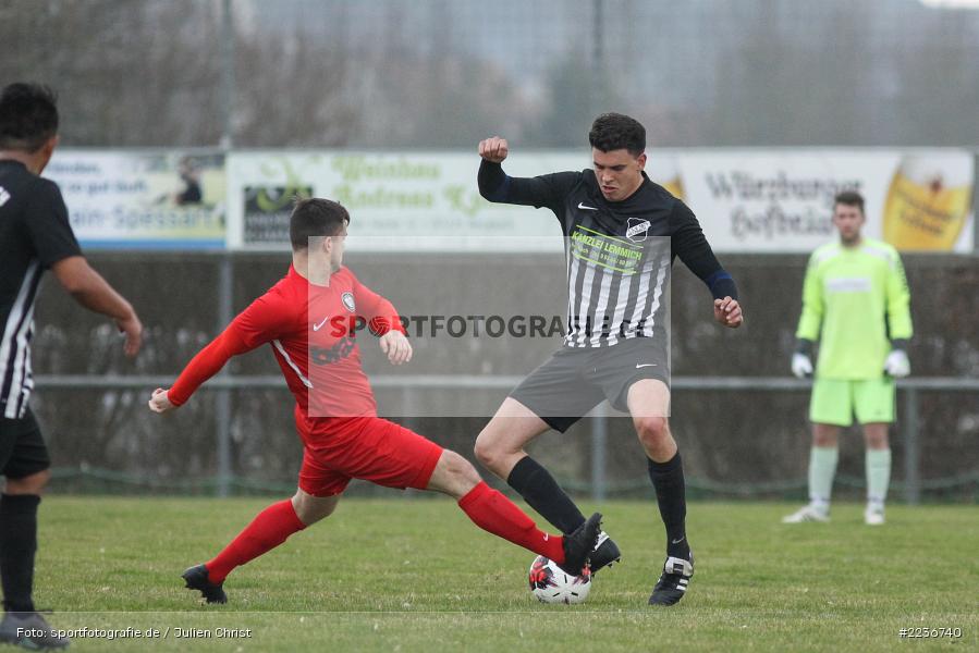 Patrick Geiger, Nicolai Zull, 24.03.2019, Bezirksliga West, TuS Frammersbach, TSV Retzbach - Bild-ID: 2236740 Patrick Geiger, Nicolai Zull, 24.03.2019, Bezirksliga West, TuS Frammersbach, TSV Retzbach - Bild-ID: 2236740