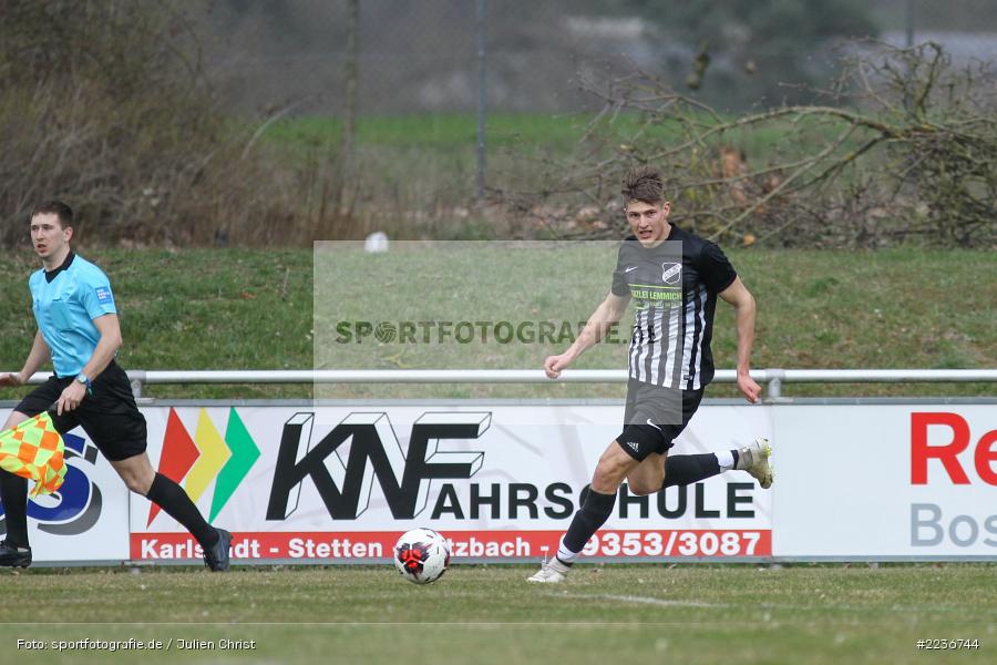 Maximilian Köstler, 24.03.2019, Bezirksliga West, TuS Frammersbach, TSV Retzbach - Bild-ID: 2236744