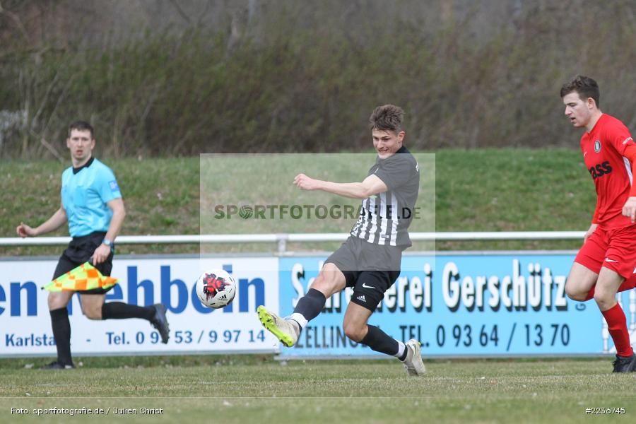 Maximilian Köstler, 24.03.2019, Bezirksliga West, TuS Frammersbach, TSV Retzbach - Bild-ID: 2236745