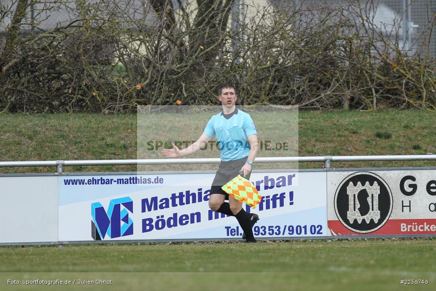 Jan Sterker, 24.03.2019, Bezirksliga West, TuS Frammersbach, TSV Retzbach - Bild-ID: 2236746 Jan Sterker, 24.03.2019, Bezirksliga West, TuS Frammersbach, TSV Retzbach - Bild-ID: 2236746