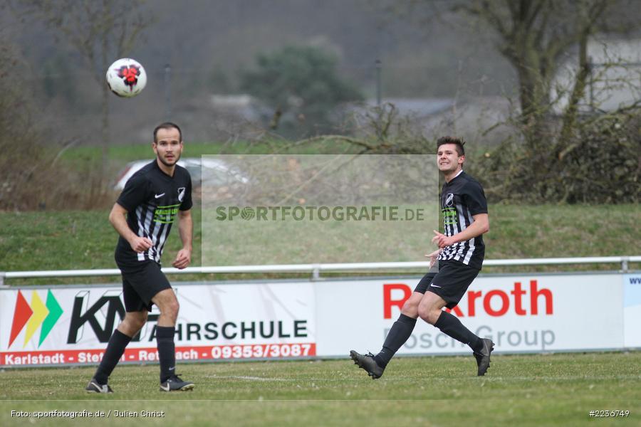 Mario Hartmann, 24.03.2019, Bezirksliga West, TuS Frammersbach, TSV Retzbach - Bild-ID: 2236749 Mario Hartmann, 24.03.2019, Bezirksliga West, TuS Frammersbach, TSV Retzbach - Bild-ID: 2236749