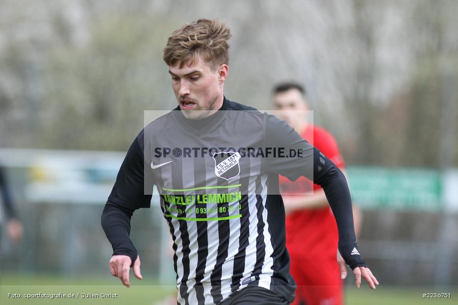 Philipp Gößwein, 24.03.2019, Bezirksliga West, TuS Frammersbach, TSV Retzbach - Bild-ID: 2236751 Philipp Gößwein, 24.03.2019, Bezirksliga West, TuS Frammersbach, TSV Retzbach - Bild-ID: 2236751