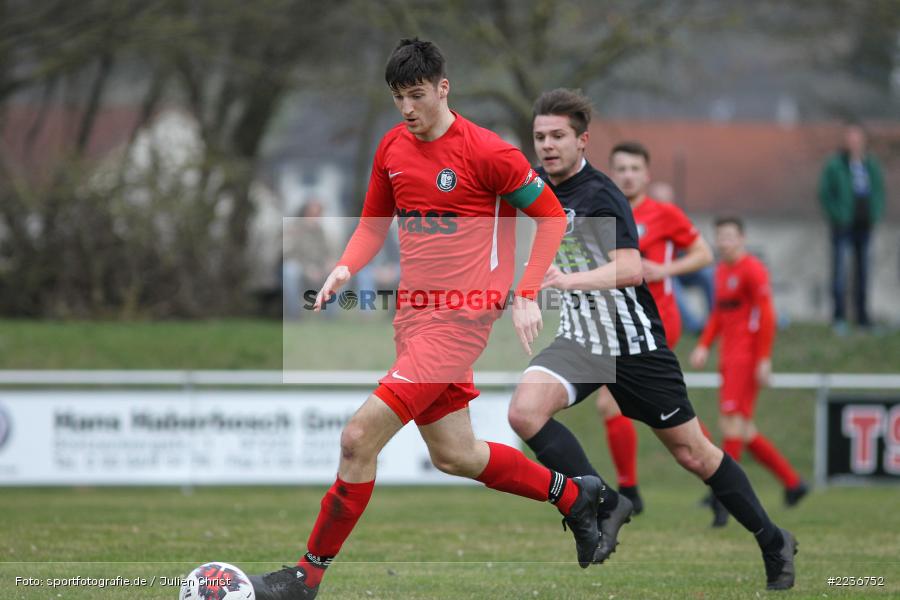 Mario Hartmann, Julian Etzel, 24.03.2019, Bezirksliga West, TuS Frammersbach, TSV Retzbach - Bild-ID: 2236752 Mario Hartmann, Julian Etzel, 24.03.2019, Bezirksliga West, TuS Frammersbach, TSV Retzbach - Bild-ID: 2236752