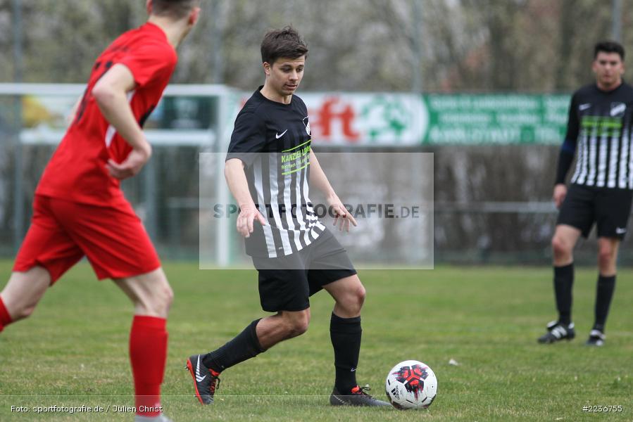 Dominik Hehrlein, 24.03.2019, Bezirksliga West, TuS Frammersbach, TSV Retzbach - Bild-ID: 2236755 Dominik Hehrlein, 24.03.2019, Bezirksliga West, TuS Frammersbach, TSV Retzbach - Bild-ID: 2236755