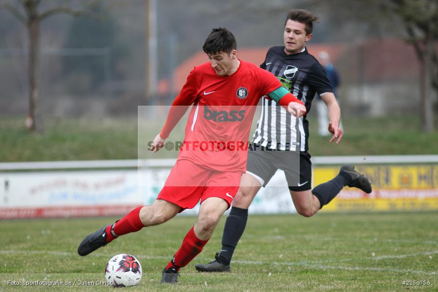 Mario Hartmann, Julian Etzel, 24.03.2019, Bezirksliga West, TuS Frammersbach, TSV Retzbach - Bild-ID: 2236756 Mario Hartmann, Julian Etzel, 24.03.2019, Bezirksliga West, TuS Frammersbach, TSV Retzbach - Bild-ID: 2236756