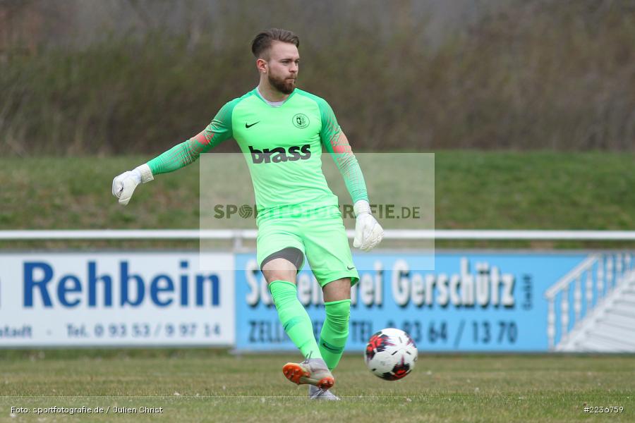 Joshua Schuhmacher, 24.03.2019, Bezirksliga West, TuS Frammersbach, TSV Retzbach - Bild-ID: 2236759