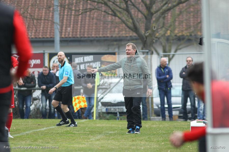 Matthias Frank, 24.03.2019, Bezirksliga West, TuS Frammersbach, TSV Retzbach - Bild-ID: 2236760