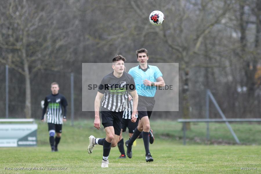 Maximilian Köstler, 24.03.2019, Bezirksliga West, TuS Frammersbach, TSV Retzbach - Bild-ID: 2236761