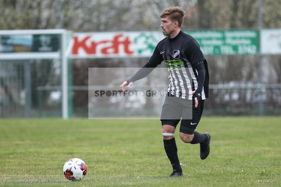 Philipp Gößwein, 24.03.2019, Bezirksliga West, TuS Frammersbach, TSV Retzbach - Bild-ID: 2236762 Philipp Gößwein, 24.03.2019, Bezirksliga West, TuS Frammersbach, TSV Retzbach - Bild-ID: 2236762
