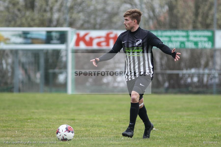 Philipp Gößwein, 24.03.2019, Bezirksliga West, TuS Frammersbach, TSV Retzbach - Bild-ID: 2236763 Philipp Gößwein, 24.03.2019, Bezirksliga West, TuS Frammersbach, TSV Retzbach - Bild-ID: 2236763