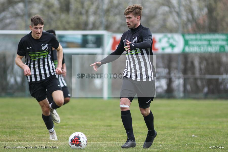 Philipp Gößwein, 24.03.2019, Bezirksliga West, TuS Frammersbach, TSV Retzbach - Bild-ID: 2236764