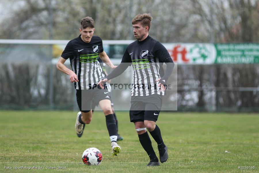 Philipp Gößwein, 24.03.2019, Bezirksliga West, TuS Frammersbach, TSV Retzbach - Bild-ID: 2236765