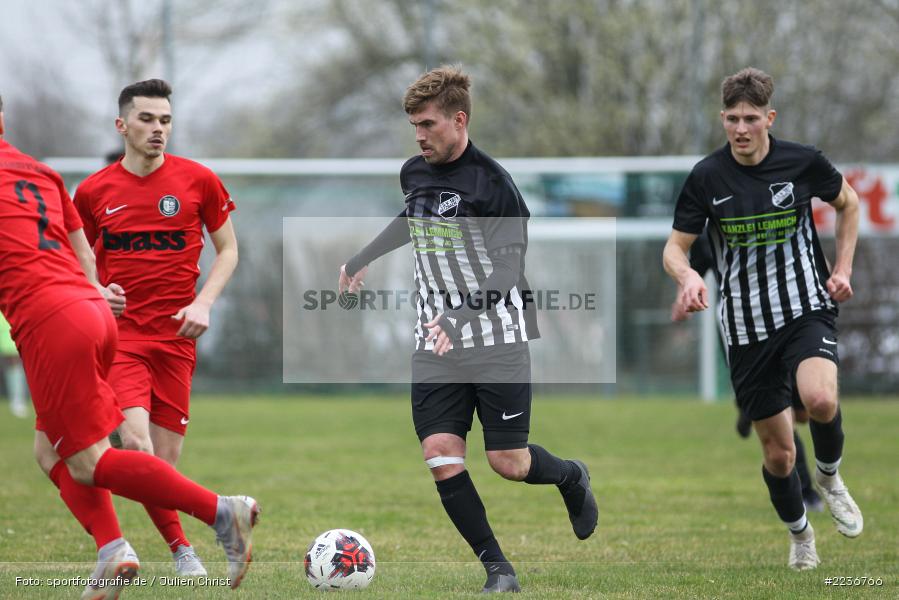 Philipp Gößwein, 24.03.2019, Bezirksliga West, TuS Frammersbach, TSV Retzbach - Bild-ID: 2236766