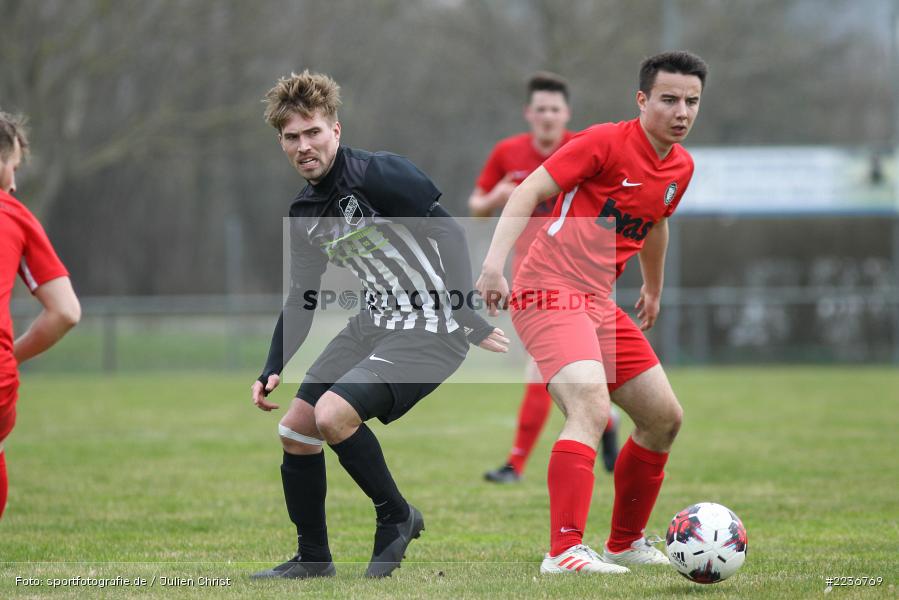 Alexander Beck, Philipp Gößwein, 24.03.2019, Bezirksliga West, TuS Frammersbach, TSV Retzbach - Bild-ID: 2236769