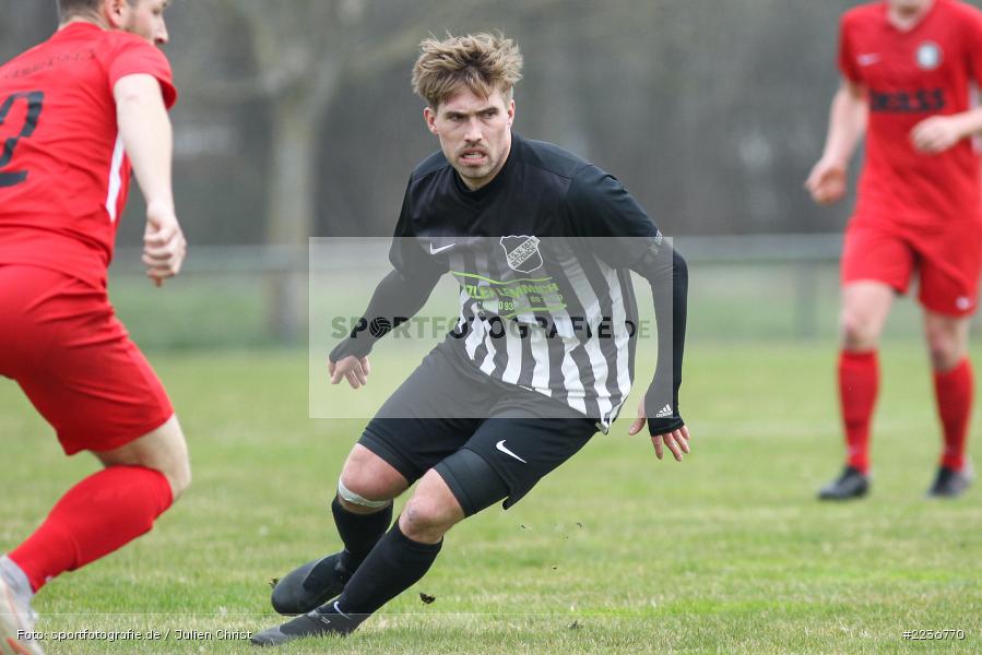 Philipp Gößwein, 24.03.2019, Bezirksliga West, TuS Frammersbach, TSV Retzbach - Bild-ID: 2236770