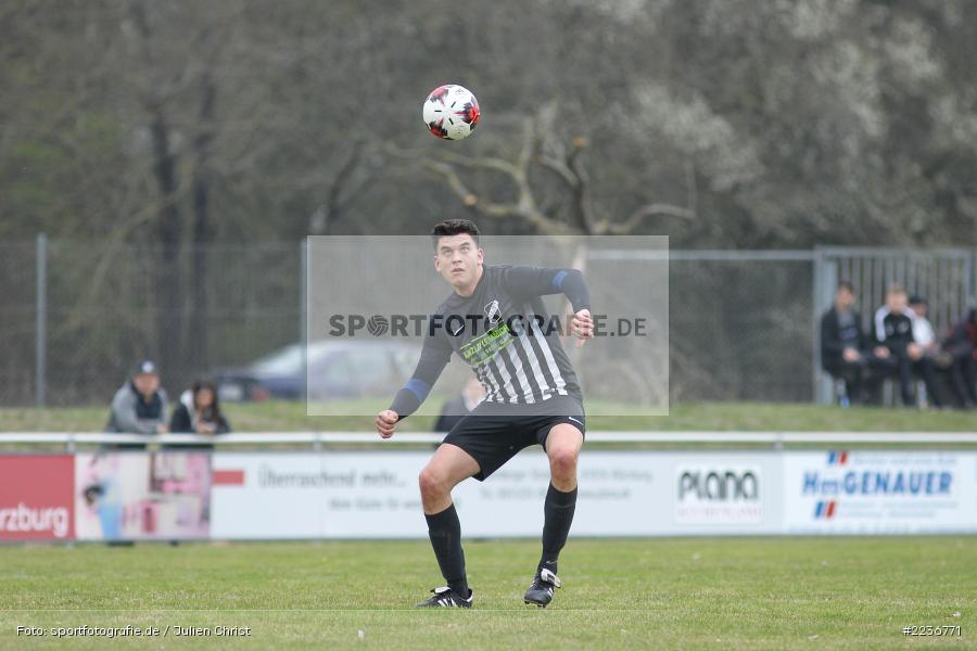 Nicolai Zull, 24.03.2019, Bezirksliga West, TuS Frammersbach, TSV Retzbach - Bild-ID: 2236771