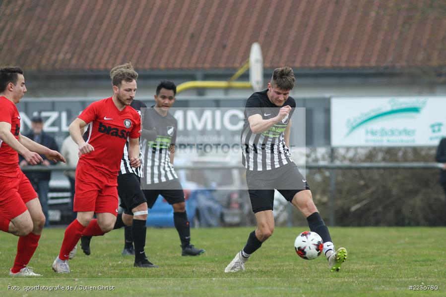 Maximilian Köstler, Nico Franz, 24.03.2019, Bezirksliga West, TuS Frammersbach, TSV Retzbach - Bild-ID: 2236780