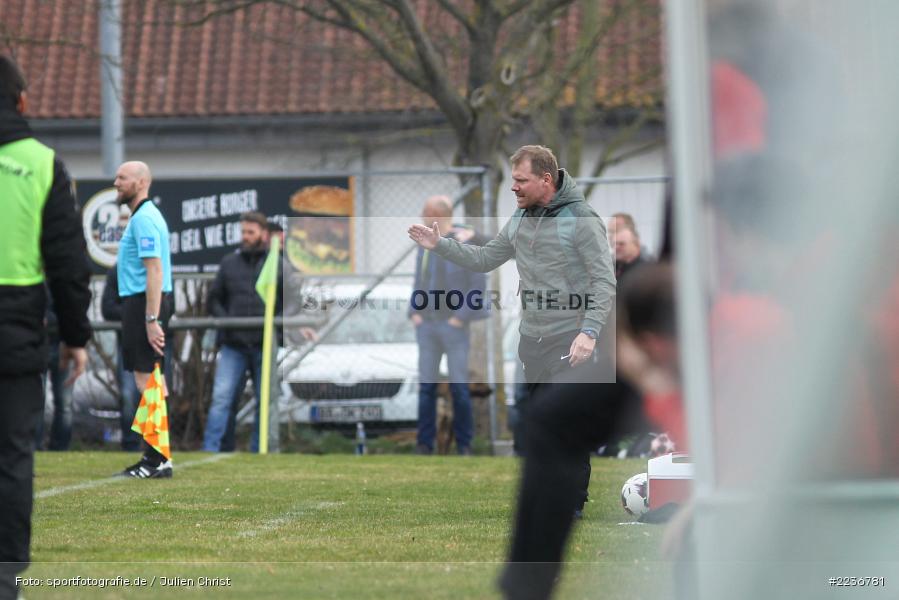 Matthias Frank, 24.03.2019, Bezirksliga West, TuS Frammersbach, TSV Retzbach - Bild-ID: 2236781