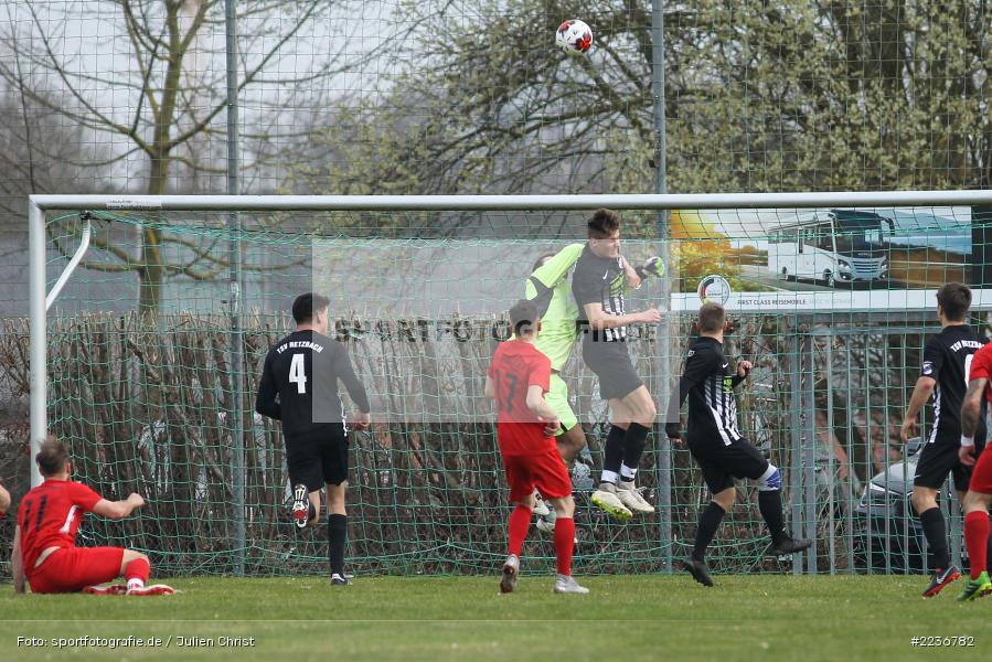 Maximilian Müller, 24.03.2019, Bezirksliga West, TuS Frammersbach, TSV Retzbach - Bild-ID: 2236782