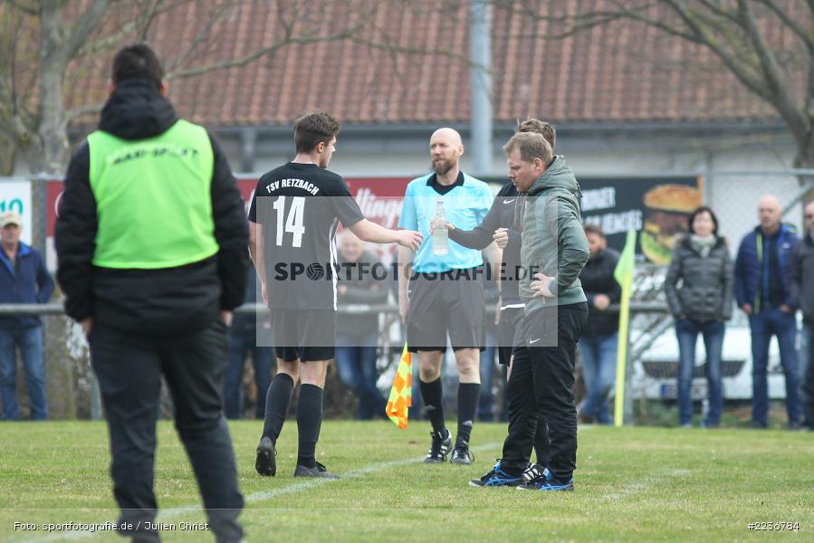 Matthias Frank, 24.03.2019, Bezirksliga West, TuS Frammersbach, TSV Retzbach - Bild-ID: 2236784