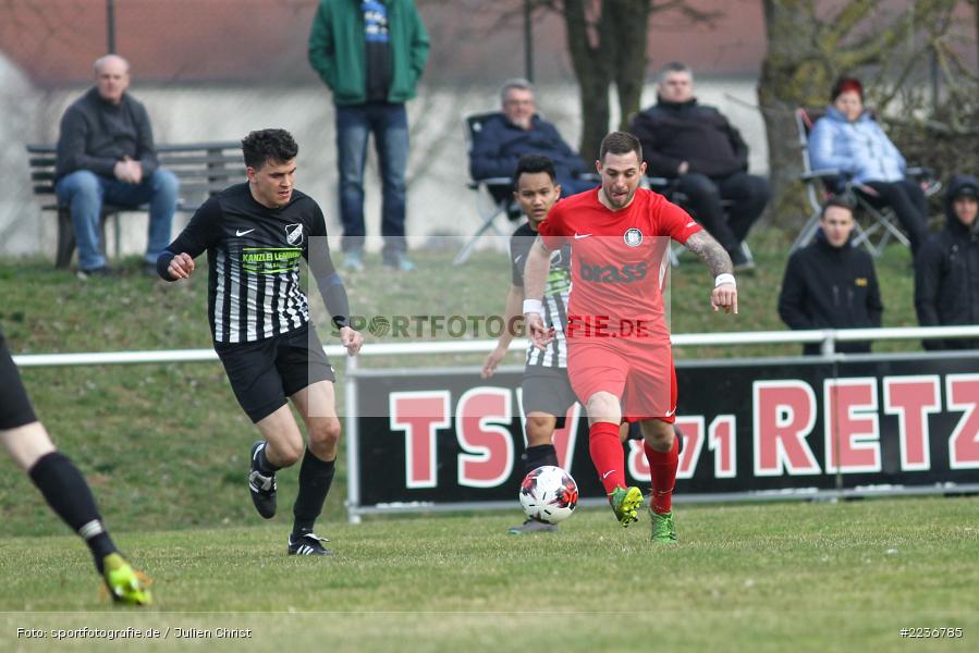 Marco Trapp, Nicolai Zull, 24.03.2019, Bezirksliga West, TuS Frammersbach, TSV Retzbach - Bild-ID: 2236785