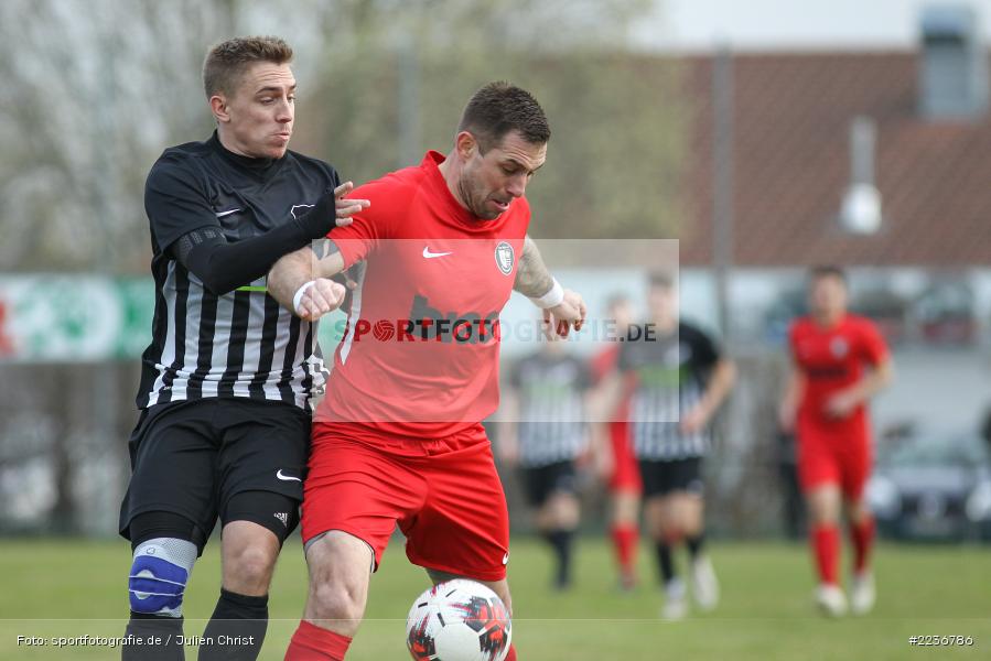 Marco Trapp, Lukas Gößwein, 24.03.2019, Bezirksliga West, TuS Frammersbach, TSV Retzbach - Bild-ID: 2236786