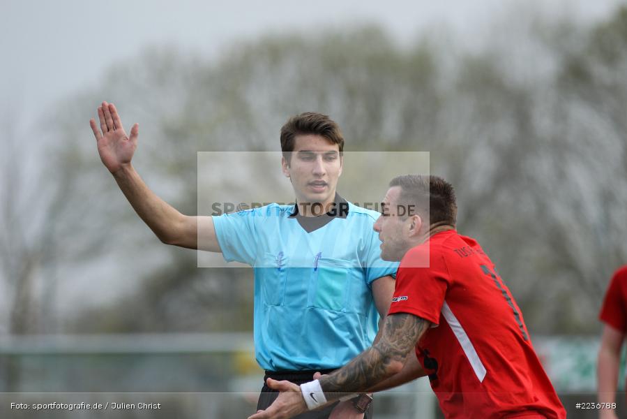 Marco Trapp, Tim Parzefall, 24.03.2019, Bezirksliga West, TuS Frammersbach, TSV Retzbach - Bild-ID: 2236788