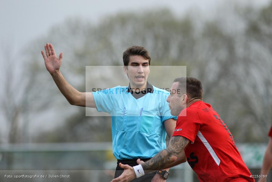 Marco Trapp, Tim Parzefall, 24.03.2019, Bezirksliga West, TuS Frammersbach, TSV Retzbach - Bild-ID: 2236789