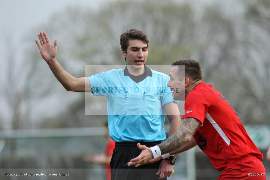 Marco Trapp, Tim Parzefall, 24.03.2019, Bezirksliga West, TuS Frammersbach, TSV Retzbach - Bild-ID: 2236790