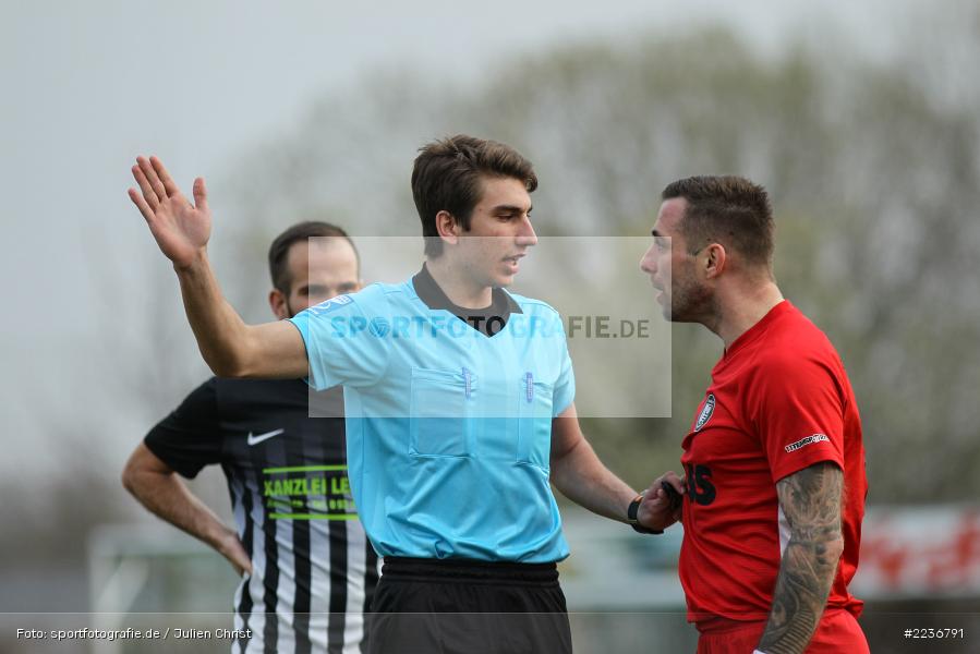 Marco Trapp, Tim Parzefall, 24.03.2019, Bezirksliga West, TuS Frammersbach, TSV Retzbach - Bild-ID: 2236791