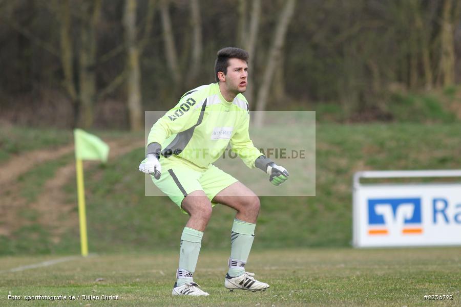 Maximilian Müller, 24.03.2019, Bezirksliga West, TuS Frammersbach, TSV Retzbach - Bild-ID: 2236792