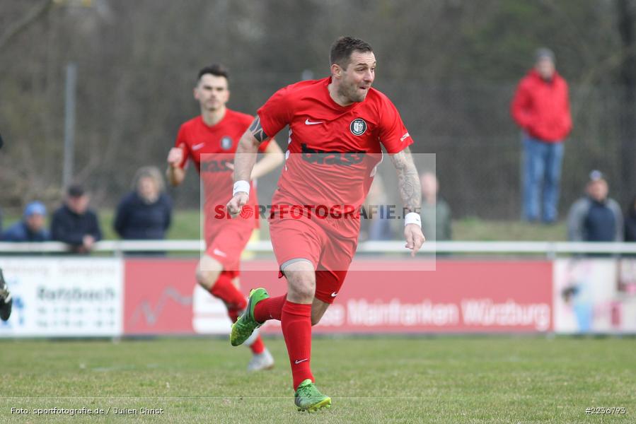 Marco Trapp, 24.03.2019, Bezirksliga West, TuS Frammersbach, TSV Retzbach - Bild-ID: 2236793