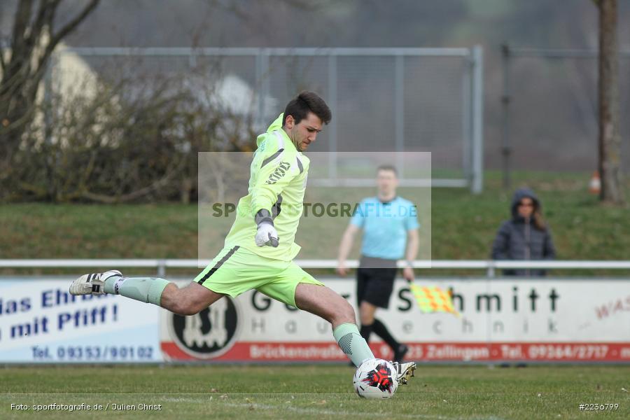 Maximilian Müller, 24.03.2019, Bezirksliga West, TuS Frammersbach, TSV Retzbach - Bild-ID: 2236799