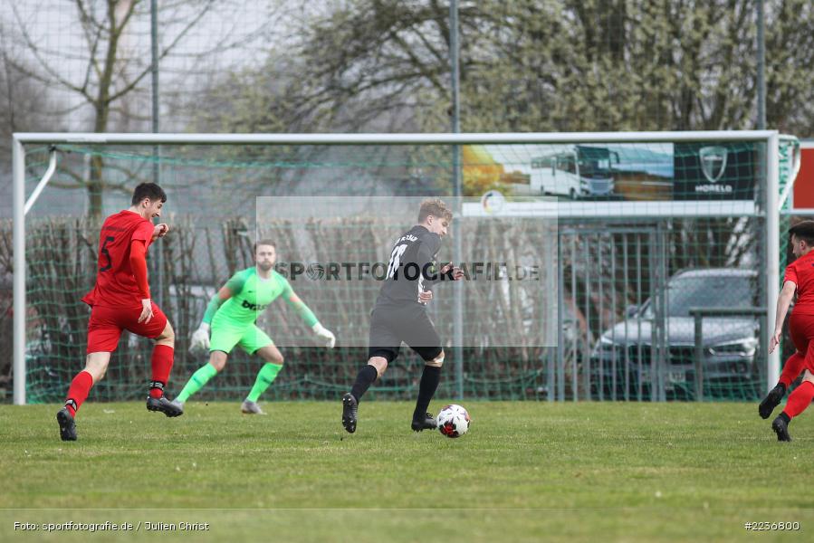 Julian Etzel, Philipp Gößwein, 24.03.2019, Bezirksliga West, TuS Frammersbach, TSV Retzbach - Bild-ID: 2236800