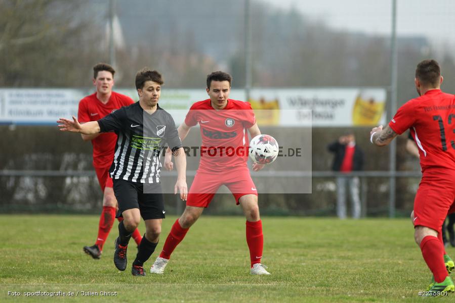 Dominik Hehrlein, Alexander Beck, 24.03.2019, Bezirksliga West, TuS Frammersbach, TSV Retzbach - Bild-ID: 2236801