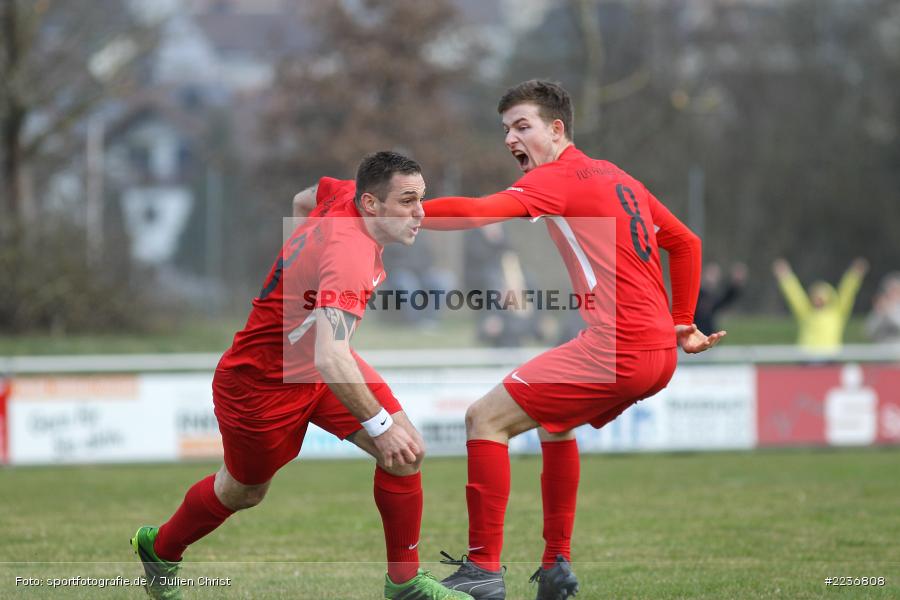 Marco Trapp, Moritz Goßmann, 24.03.2019, Bezirksliga West, TuS Frammersbach, TSV Retzbach - Bild-ID: 2236808